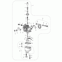 CARBURETOR 2 Strock For T2C T2.6C